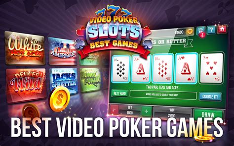 video poker slot machine apk